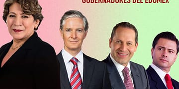 EN DONDE NACIERON LOS GOBERNADORES DEL ESTADO DE MÉXICO PORTADA