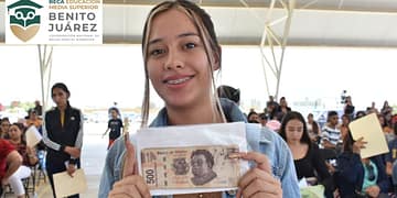 Cuánto dan las Becas Benito Juárez media superior 2025