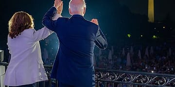 En una movida digna de Maquiavelo, los patriarcas del partido Democrático destronaron al decaído presidente Joe Biden y ungieron a la vicepresidenta Kamala Harris como candidata a presidente. Foto: Wikimedia.