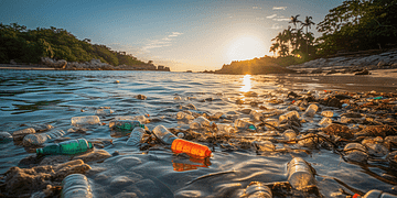 Lo que es aún más alarmante es que se estima que los plásticos reciclados representarán solo el 12% del uso total de plástico en 2060, mientras que las fugas de plástico al medio ambiente se duplicarán y llegarán a 44 millones de toneladas anuales, con consecuencias devastadoras para la salud humana y los ecosistemas naturales. Foto: Pixabay.