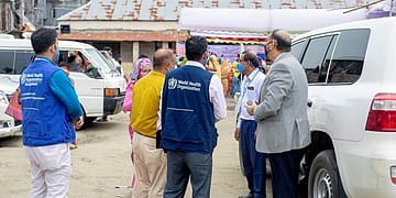 Una OMS plenamente financiada podría proteger al mundo de las emergencias sanitarias, reducir las disparidades de género, eliminar muchas más enfermedades, reducir la brecha en el tratamiento de la salud mental, combatir la resistencia a los antimicrobianos y garantizar que las personas desplazadas en todo el mundo tengan acceso a servicios médicos esenciales. Foto: Creative Commons Attribution-Share Alike 4.0 International. Jubair Bin Iqbal. Wikimedia.