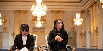 La trayectoria de Han Kang se ve coronada con el Nobel de Literatura 2024. Foto: Creative Commons Attribution-Share Alike 4.0 International. Wikimedia.