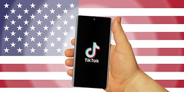 Más allá de la cuestión de la privacidad de los datos, las autoridades estadounidenses también temen que TikTok pueda ser utilizado para influir en la opinión pública en Estados Unidos. Foto: Pixabay.