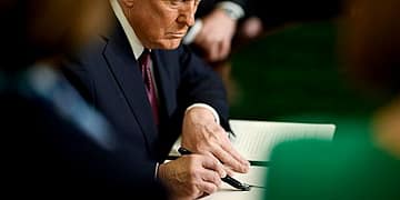 La paz en Ucrania que probablemente adopte la administración Trump también puede provocar la fragmentación del sistema financiero internacional. Foto: Wikimedia.