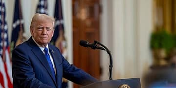 La campaña arancelaria de Trump podría preparar el terreno para una destructiva guerra comercial global. Foto: Wikimedia.