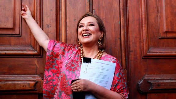 ¿Qué estudió Xóchitl Gálvez?