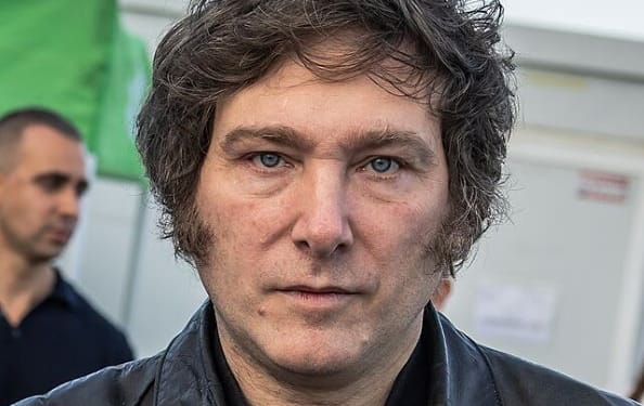 Javier Milei significa más de lo mismo para Argentina. Foto: Wikimedia.