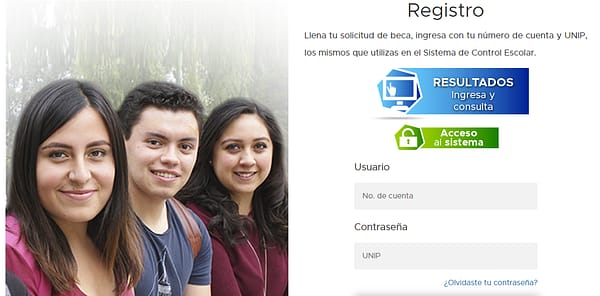 Aquí podrás consultar los resultados 