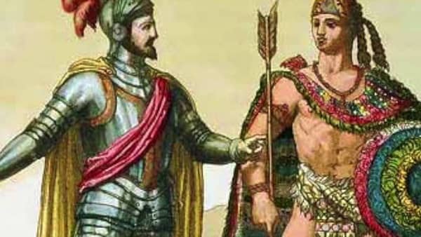 moctezuma muerte hernan cortes noche triste conquista