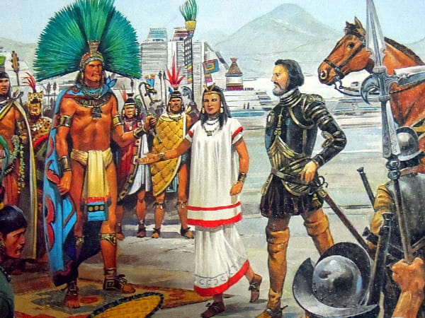 moctezuma muerte hernan cortes noche triste 2