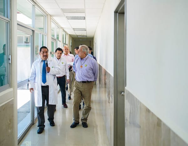 AMLO está en una gira de trabajo por Tamaulipas