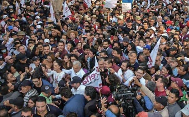 “La marcha de AMLO es muestra de una personalización de la política” | Foto: Twitter Claudia Sheinbaum