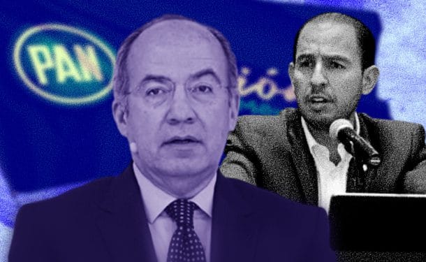 Caso García Luna: Marko Cortés, presidente del PAN, no pretende apoyar a Felipe Calderón. FOTO: DataNoticias