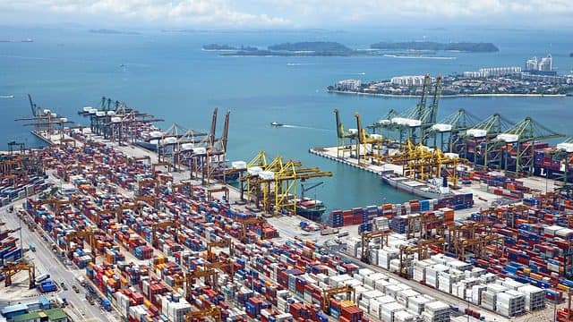 China ha desplazado a Estados Unidos como principal socio comercial del mundo , incluso en el continente africano, con un comercio entre China y África que alcanzará un récord de 282 mil millones de dólares en 2023. Foto: Pixabay.