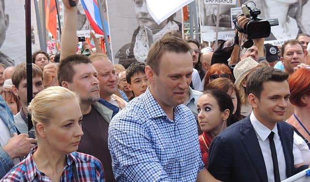 Navalny podía inspirar y movilizar a la gente como ningún otro líder de la oposición en Rusia. Foto: Creative Commons Genérica de Atribución/Compartir-Igual 3.0. Bogomolov.PL. Wikimedia.