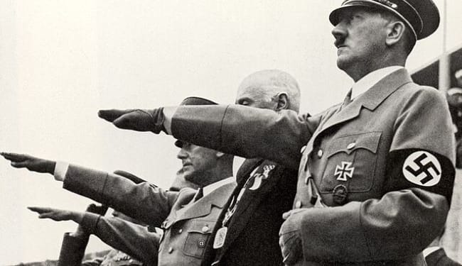 Hoy en día, pocas personas cuestionan que la llegada de Hitler fue un punto de inflexión en la historia mundial. Foto: Wikimedia.