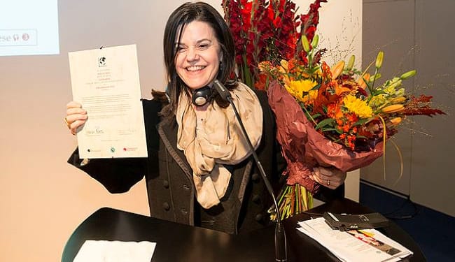 Melo también ha destacado como guionista de cine y escritora de obras de teatro. Foto: Johan Visbeek. Ministério da Cultura. Creative Commons Attribution 2.0. Wikimedia.