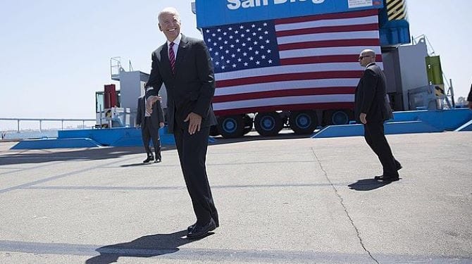 El descontento no es sólo con Biden sino que se extiende a todos los “líderes económicos importantes”. Foto: Wikimedia.