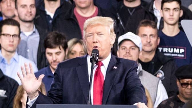 Trump ha transformado al Partido Republicano en algo así como un culto a la personalidad. Foto: Wikimedia.