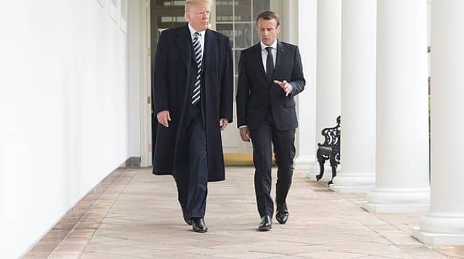 Si bien no hay duda de que Macron y Le Pen (al igual que los demócratas y Trump en Estados Unidos) se detestan mutuamente, su poder es simbiótico. Foto: Wikimedia.