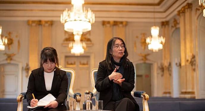 La trayectoria de Han Kang se ve coronada con el Nobel de Literatura 2024. Foto: Creative Commons Attribution-Share Alike 4.0 International. Wikimedia.