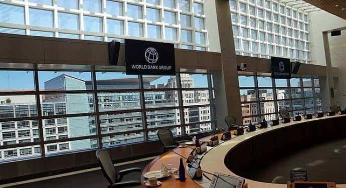 Retirarse del FMI y del Banco Mundial sería un grave error, pues privaría a Estados Unidos de su capacidad de dar forma a las reglas del orden monetario internacional y promover sus intereses estratégicos. Foto: Creative Commons Attribution-Share Alike 2.0 Generic. Wikimedia.