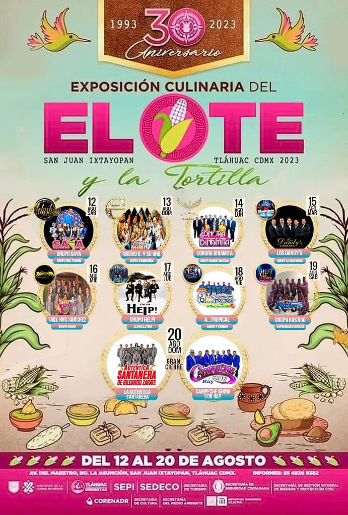 Feria del Elote y la Tortilla 