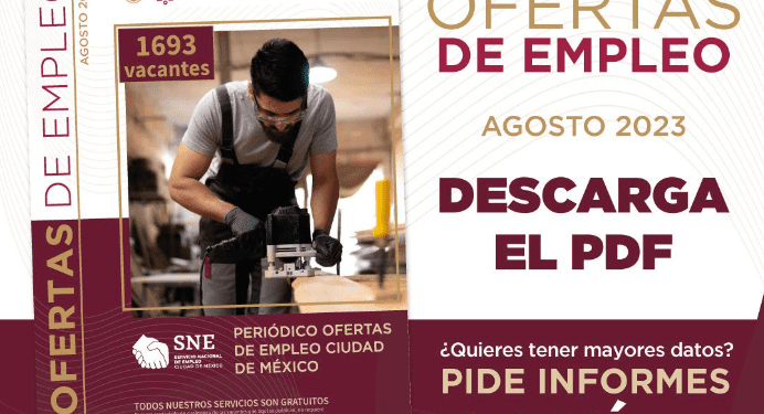 Vacantes y Feria del Trabajo CDMX