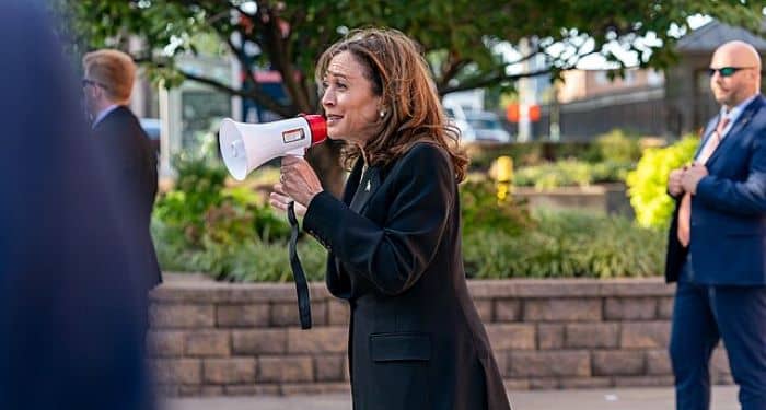 A diferencia de Trump, Harris no impondría aranceles a sus amigos y aliados ni aplicaría aranceles generales a todos los productos chinos. Procuraría una competencia estratégica controlada con China, en lugar de una contención total o una disociación. Foto: Wikimedia.