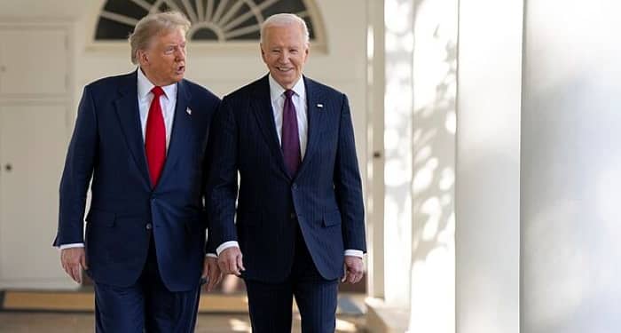 Para que populistas como Trump tengan que hacer frente a sus problemas, los liberales deben hablar en términos morales y conectar con las intuiciones morales de la mayoría de los votantes. Foto: Wikimedia.