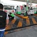 La constancia servirá para que los automovilistas puedan circular sin problemas o multas por no haber completado la verificación Foto: Gobierno Edomex
