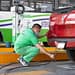 La verificación involucra una revisión técnica de las condiciones físico-mecánicas de los autos Foto: Gobierno Edomex