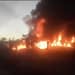 La explosión ocurre a tres años de que un ducto de combustible estallara también en Hidalgo debido a las tomas clandestinas Foto: Captura de pantalla Twitter