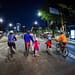 Después de dos años regresa el Paseo Nocturno en Bicicleta a la CDMX | Foto: SEDEMA CDMX