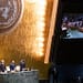 Con un desgarrador llamado de atención António Guterres dio la bienvenida al debate: Nuestro mundo está en un gran problema | Foto: Twitter ONU