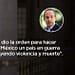 felipe calderon claudia sheinbaum hipocrita guardia nacional militarización portada ok