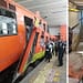 Desde incendios, choques, inundaciones y el desplome de vagones; han sido los incidentes en el Metro durante el gobierno de Claudia Sheinbaum | Foto: Twitter