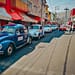 Los vocho taxis dan servicio, principalmente, hacia las principales estaciones del Cablebús cerca de Cuautepec | Foto: Fb Alcaldía GAM