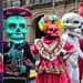 Ángela Aguilar - día de muertos - desfile