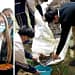 Los estudiantes se dieron cuenta de que en su comunidadse tiran grandes cantidades de basura y plástico, como el unicel | Foto: Gobierno Edomex