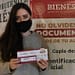 depositan centavo Jóvenes Escribiendo el Futuro