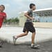 Los niños y niñas recibirán zapatos deportivos gratis en la alcaldía Tlalpan | Foto: Gobierno de México
