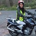 Desde el 31 de julio del 2021, entró en vigor la operación de las licencias A1 y A2, que permiten conducir, de manera segura, una motocicleta en la capital del país. Foto: Twitter.