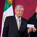 El presidente dijo que "hay una actitud miserable" en las publicaciones sobre la falsa muerte al titular de la FGR | Foto: Gobierno de México