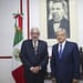 Graue y AMLO