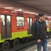 Este lunes permaneció cerrado el tramo afectado por lo que se ofreció servicio provisional con autobuses RTP y trolebuses en la Línea 3 | Foto: Twitter Metro