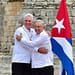 Este fin de semana el presidente Andrés Manuel López Obrador condecoró al presidente de Cuba, Miguel Díaz-Canel | Foto: AMLO