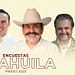 Encuestas Coahuila 2023. Al cierre de marzo, Manolo Jiménez es puntero, Guadiana va segundo coahuila PORTADA