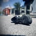 En la mayoría de los accidentes a las personas que reciben el impacto se les sale un zapato Foto: Datanoticias