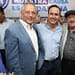 Manolo Jiménez con integrantes del PAN Foto: Manolo Jiménez